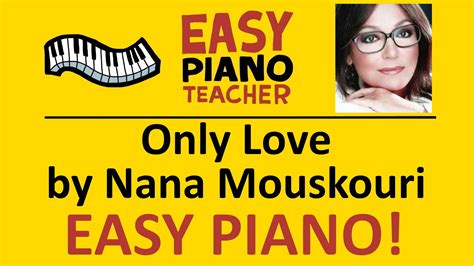 youtube music soft piano with nana mouskouri